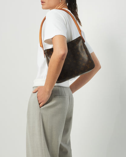 Louis Vuitton Monogram Canvas Small Looping Bag