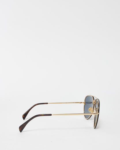 Celine Gold Mirrored Aviator CL41391/S Sunglasses