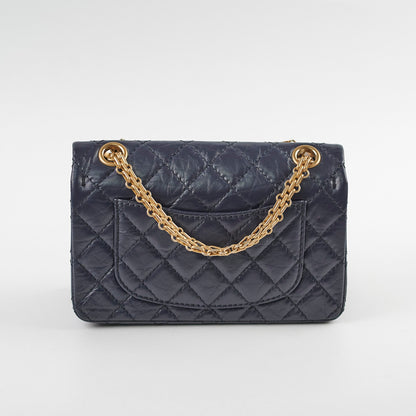 Chanel Reissue 2.24 Mini Navy