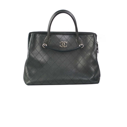 Chanel Urban Shopping Tote Caviar Black