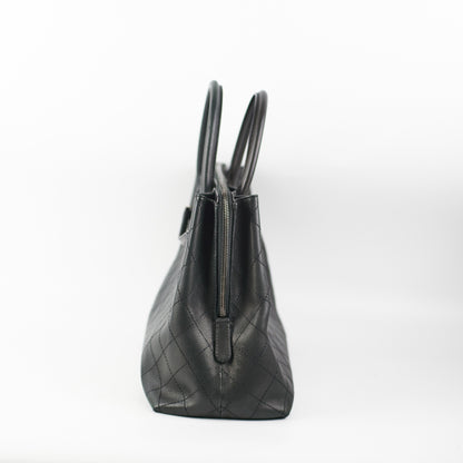 Chanel Urban Shopping Tote Caviar Black