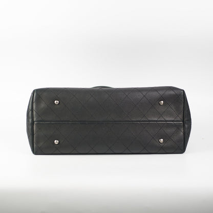 Chanel Urban Shopping Tote Caviar Black