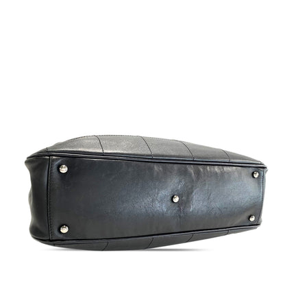 CHANEL CC Choco Bar Lambskin Handbag