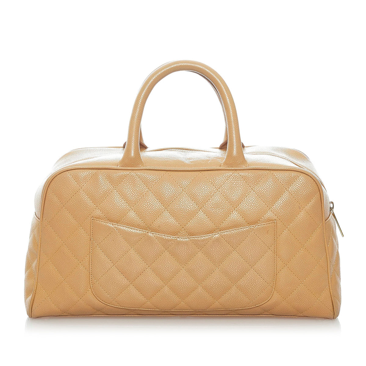 Chanel Matelasse Caviar Leather Handbag