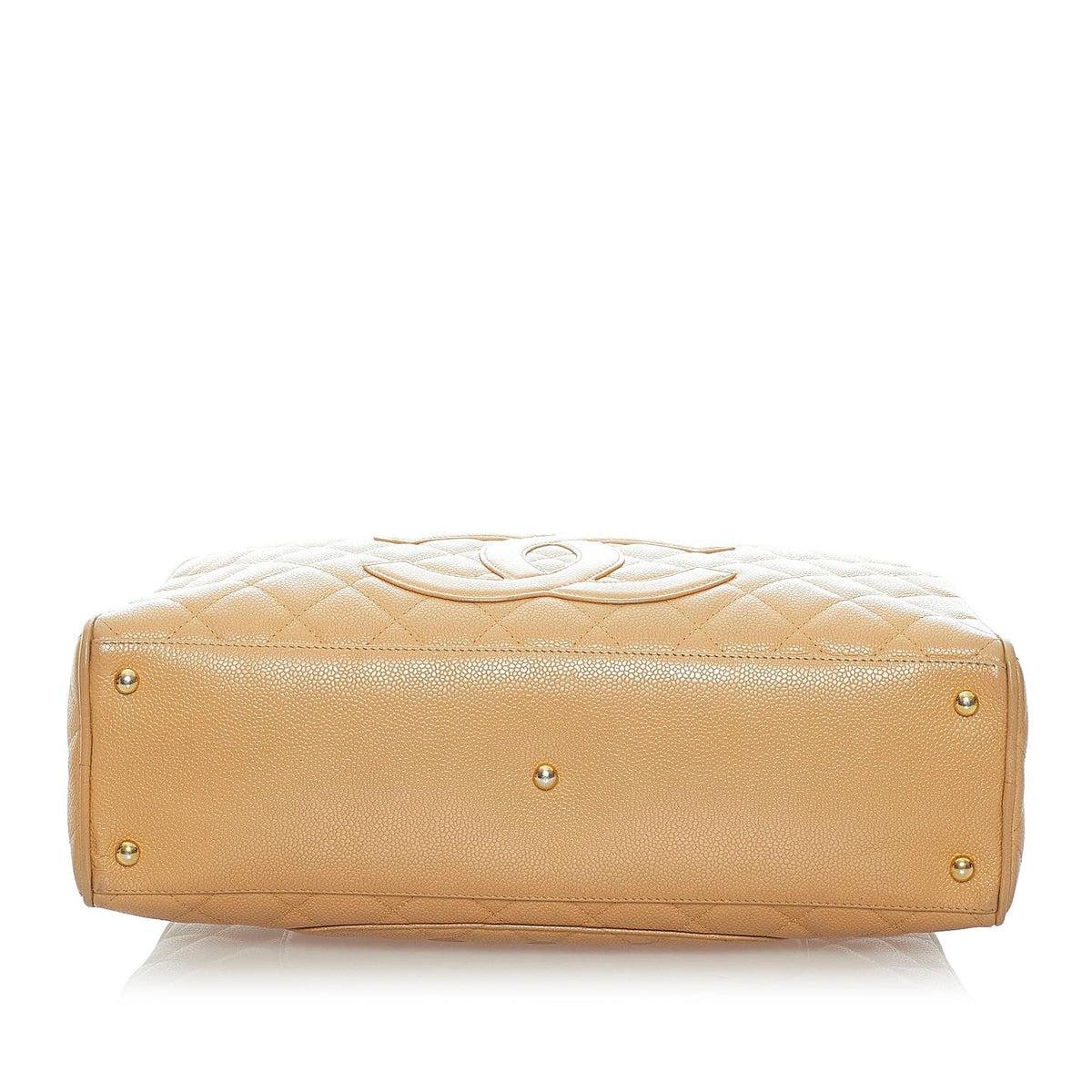 Chanel Matelasse Caviar Leather Handbag