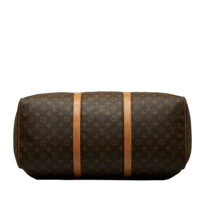 LOUIS VUITTON Monogram Sac Souple 55 Travel Bag