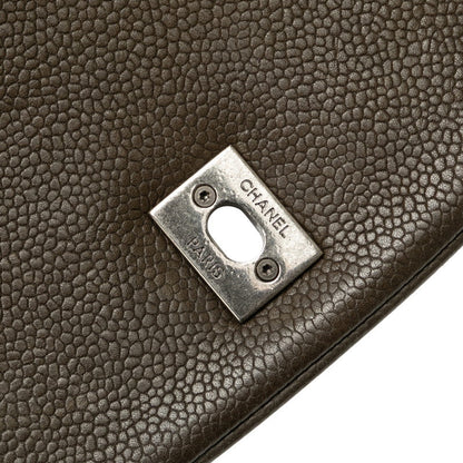 Chanel CC Casual Pocket Flap Bag  Leather Shoulder Bag in Good condition