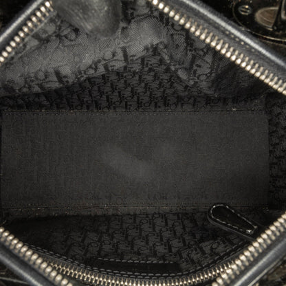 Medium Patent Cannage Lady Dior