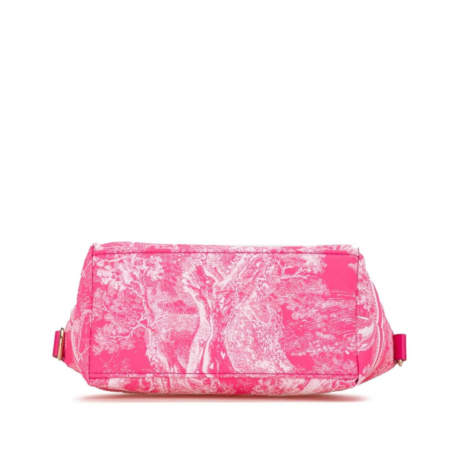 Medium Technical Fabric Toile de Jouy Reverse DiorTravel Nomad Pouch