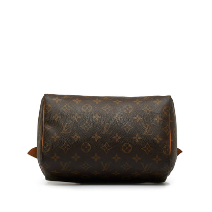 Louis Vuitton Monogram Speedy 25 Boston Bag