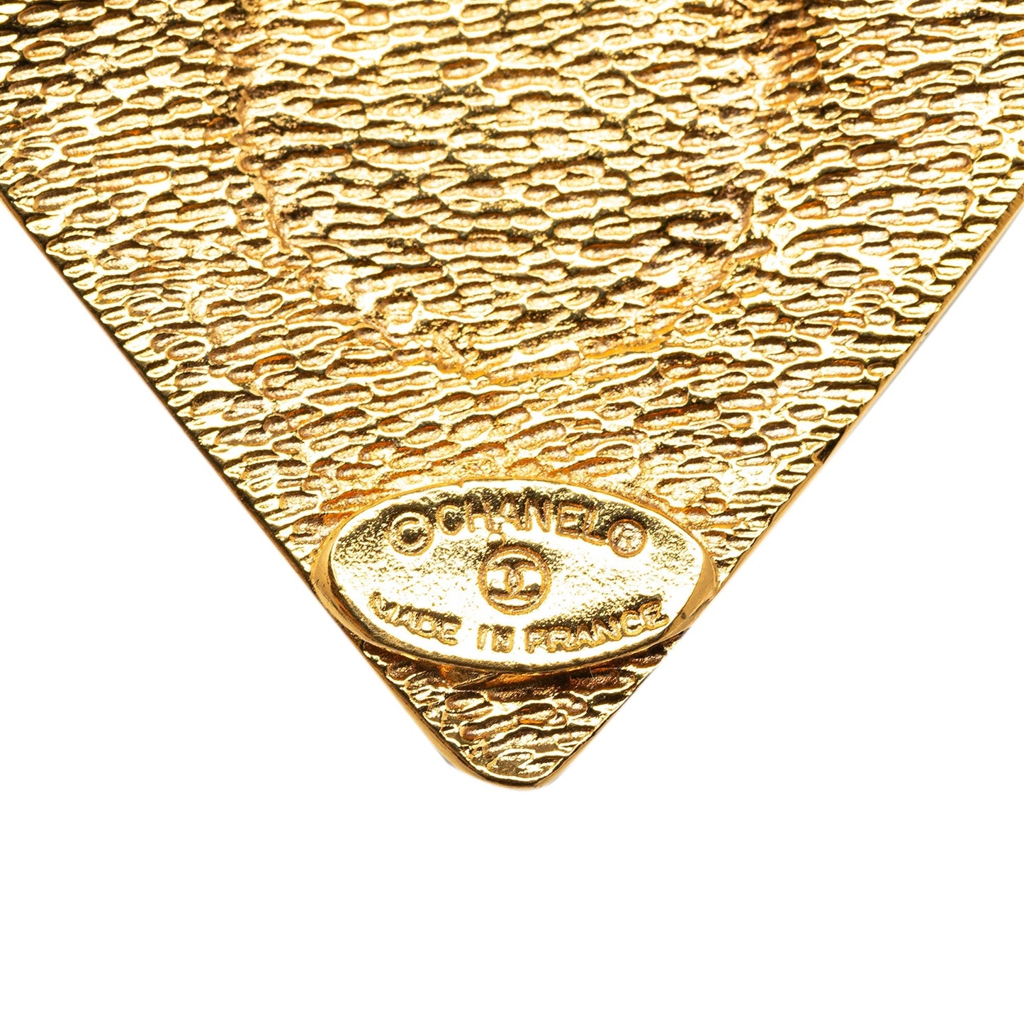 CHANEL CC Pendant Necklace Costume Necklace