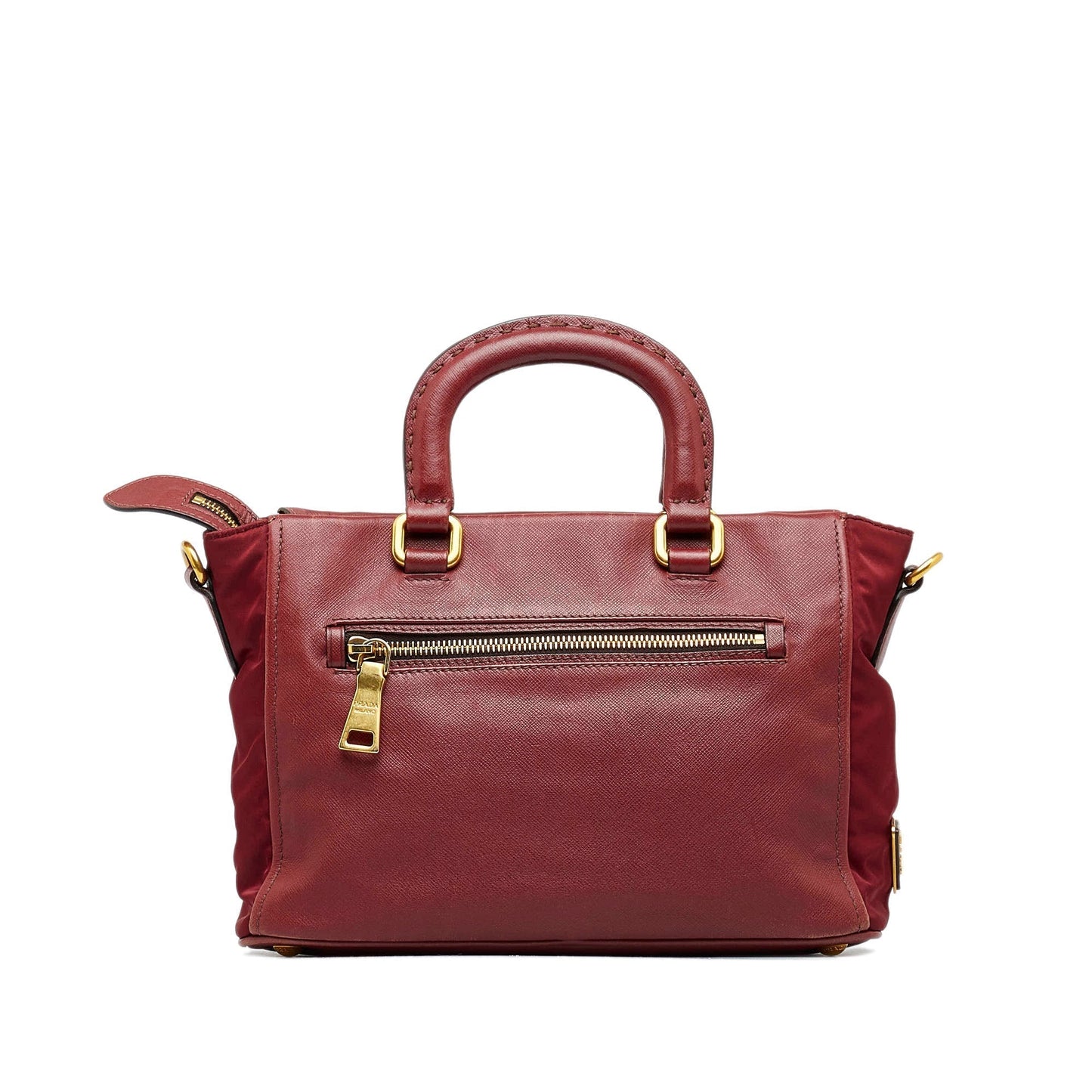 Prada Vitello Daino Satchel