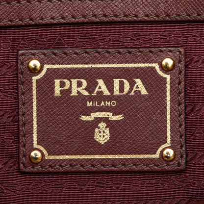 Prada Vitello Daino Satchel