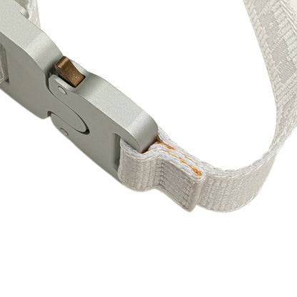 Sacai Technical Fabric and Leather Saddle Bag