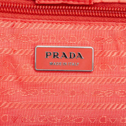 Prada Tessuto Tote Bag Pink Nylon