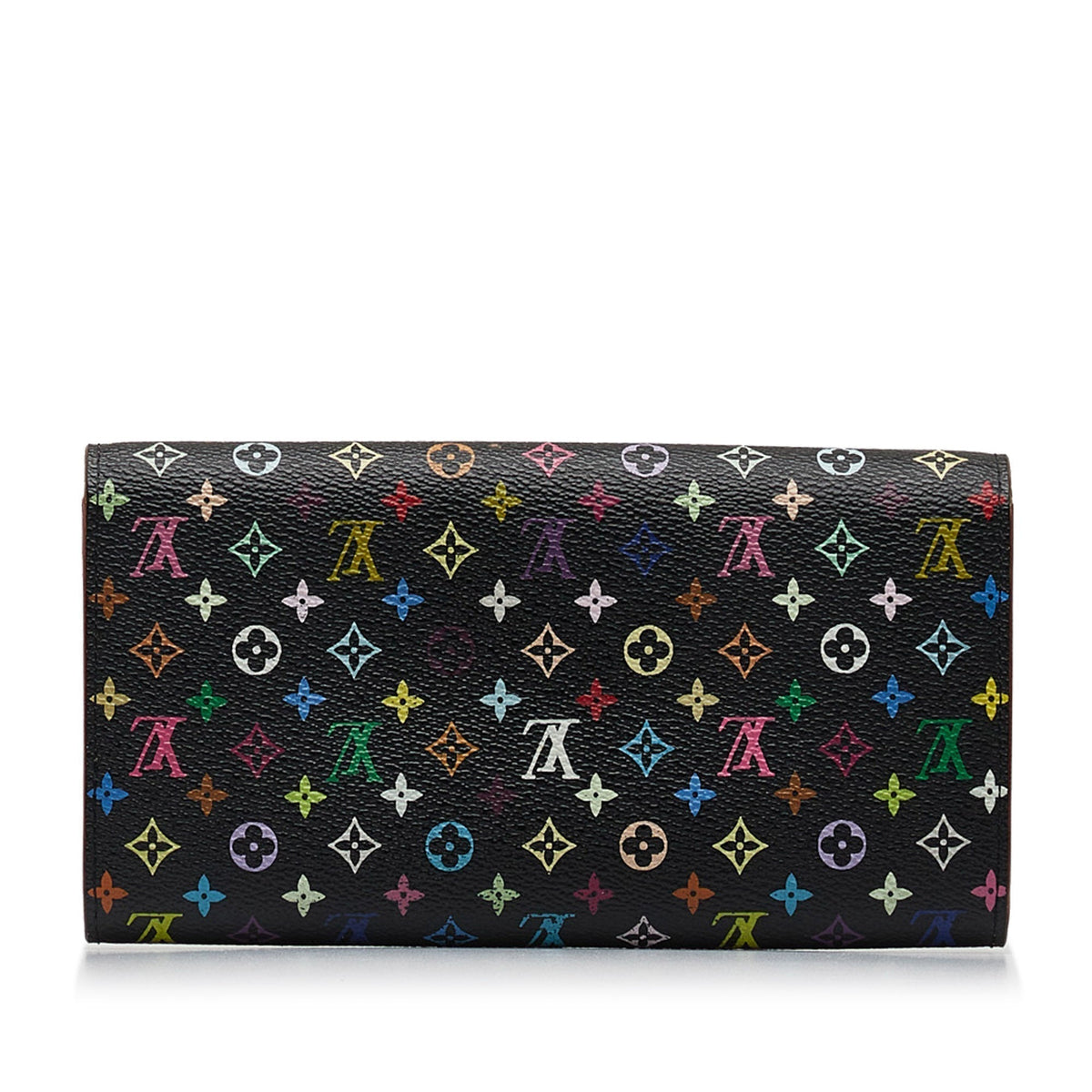 Louis Vuitton Monogram Multicolore Sarah Long Wallet Long Wallets