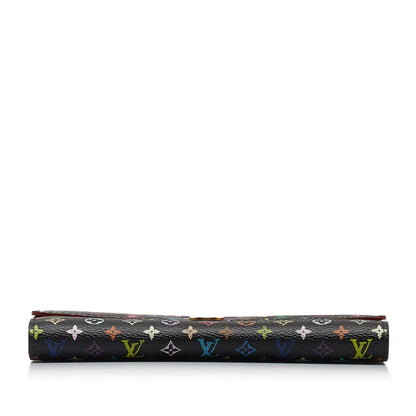 Louis Vuitton Monogram Multicolore Sarah Long Wallet Long Wallets
