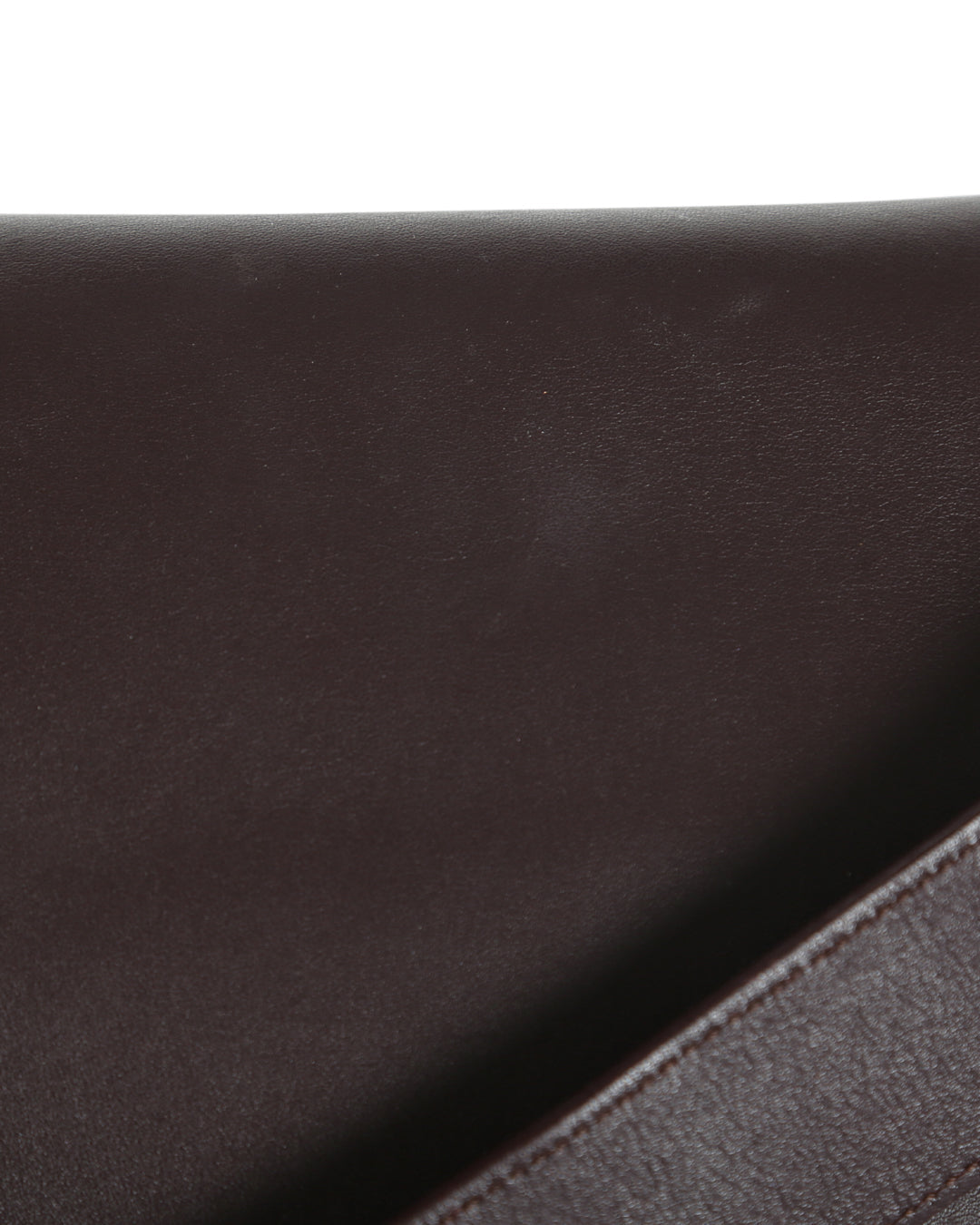 Celine Black/Burgundy/Blue Leather & Suede Small Trapeze Handle Bag
