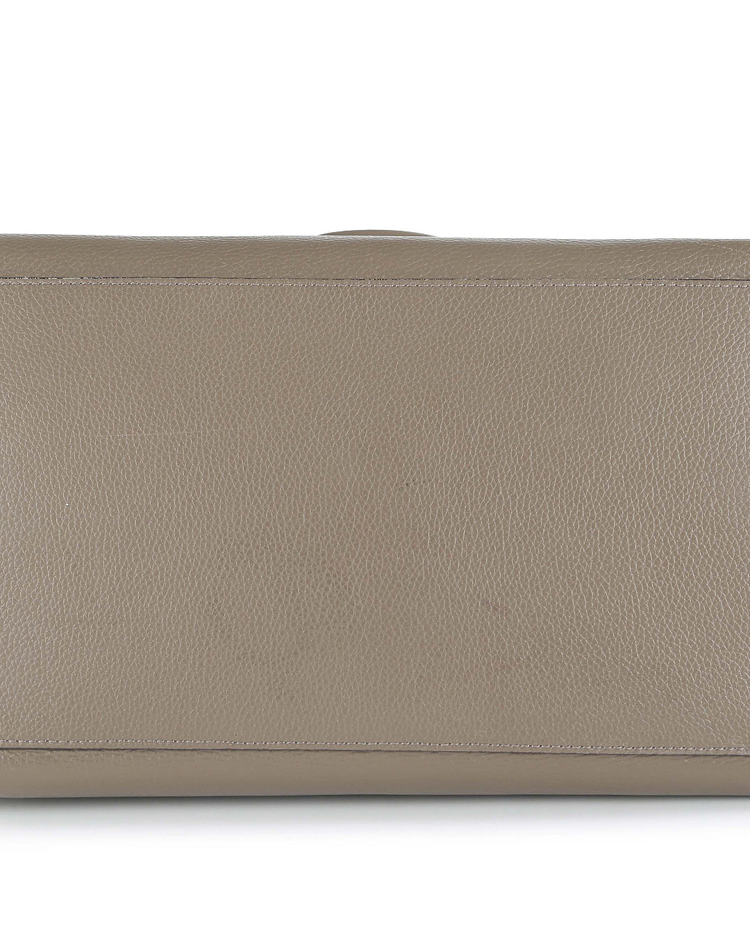 Celine Taupe Leather & Suede Trapeze Bag