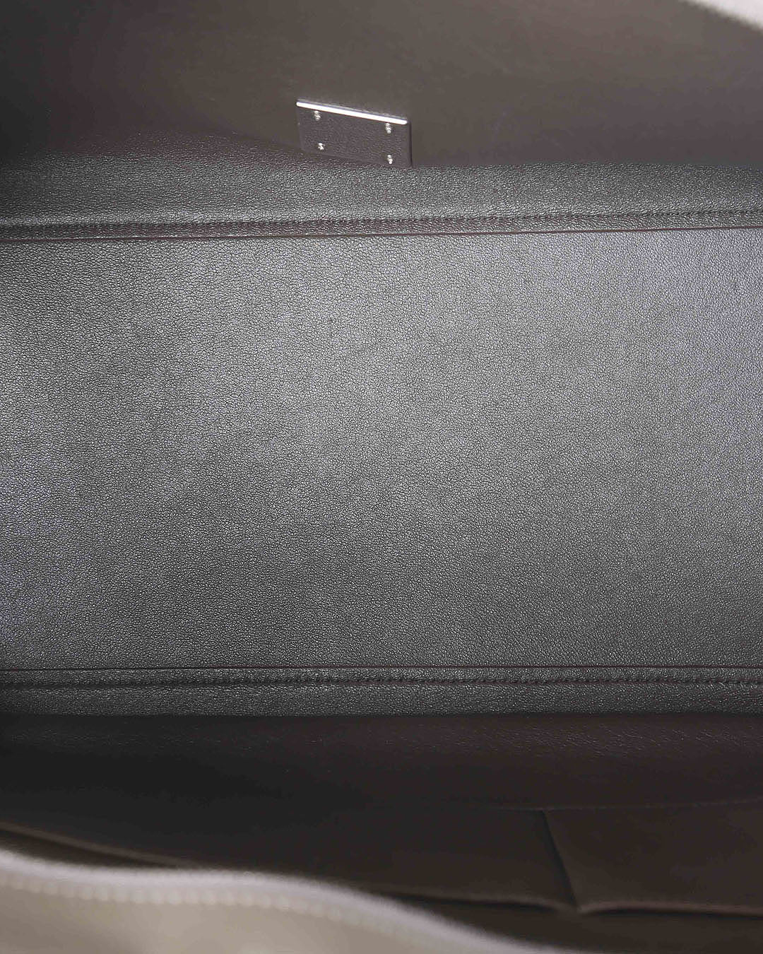 Celine Taupe Leather & Suede Trapeze Bag