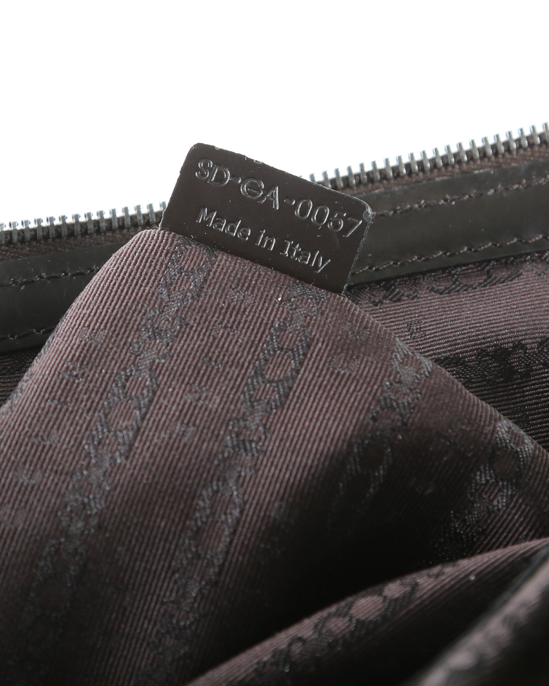 Celine Brown/Majenta Leather & Pony Hair Shoulder Bag