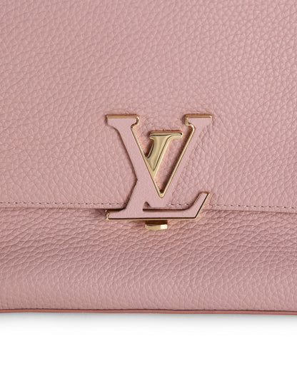 LOUIS VUITTON Pink Leather Taurillon Volta Bag