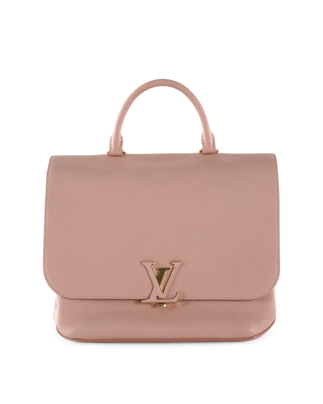 LOUIS VUITTON Pink Leather Taurillon Volta Bag