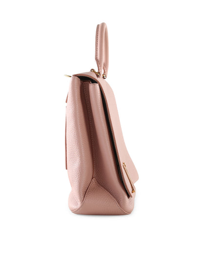 LOUIS VUITTON Pink Leather Taurillon Volta Bag