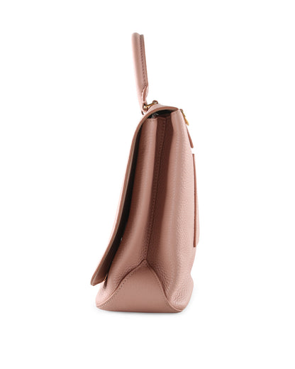 LOUIS VUITTON Pink Leather Taurillon Volta Bag