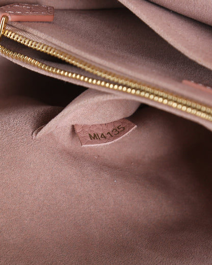 LOUIS VUITTON Pink Leather Taurillon Volta Bag