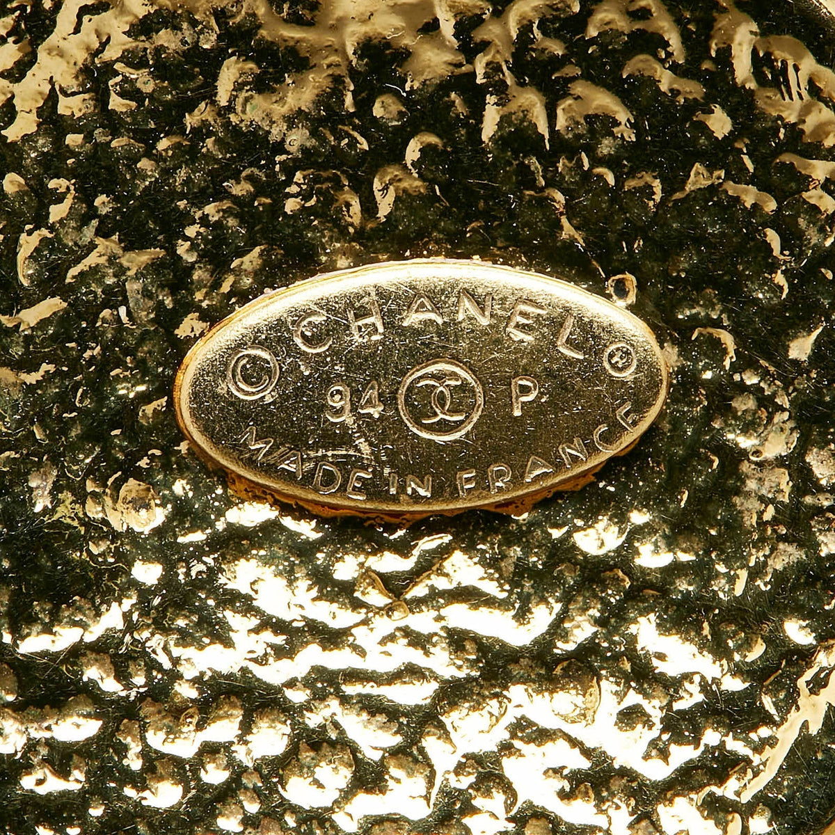 Chanel CC Pendant Necklace Costume Necklace