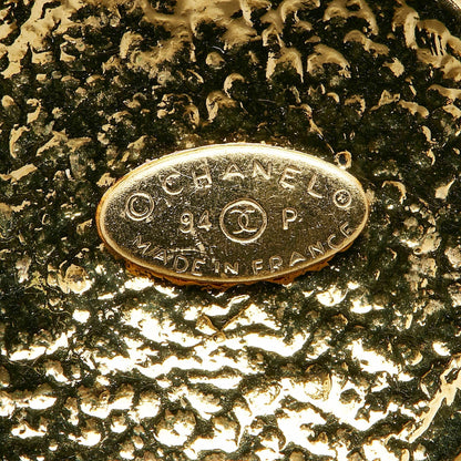 Chanel CC Pendant Necklace Costume Necklace