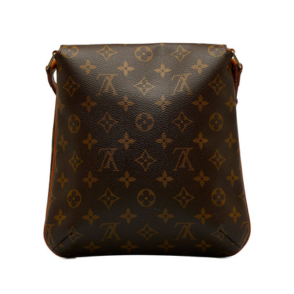 LOUIS VUITTON Monogram Musette Salsa Short Strap Shoulder Bag
