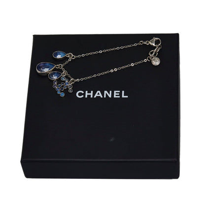 Chanel Colored Stone Bracelet Metal Bracelet in Good condition