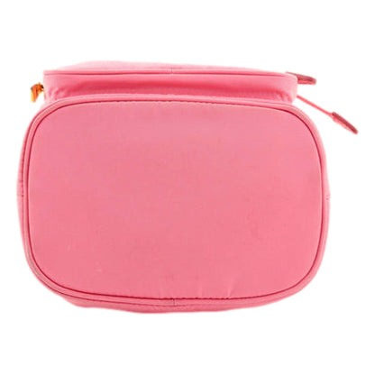 Prada Re-Nylon Saffiano Duet Bucket Crossbody Bag Small Begonia Pink