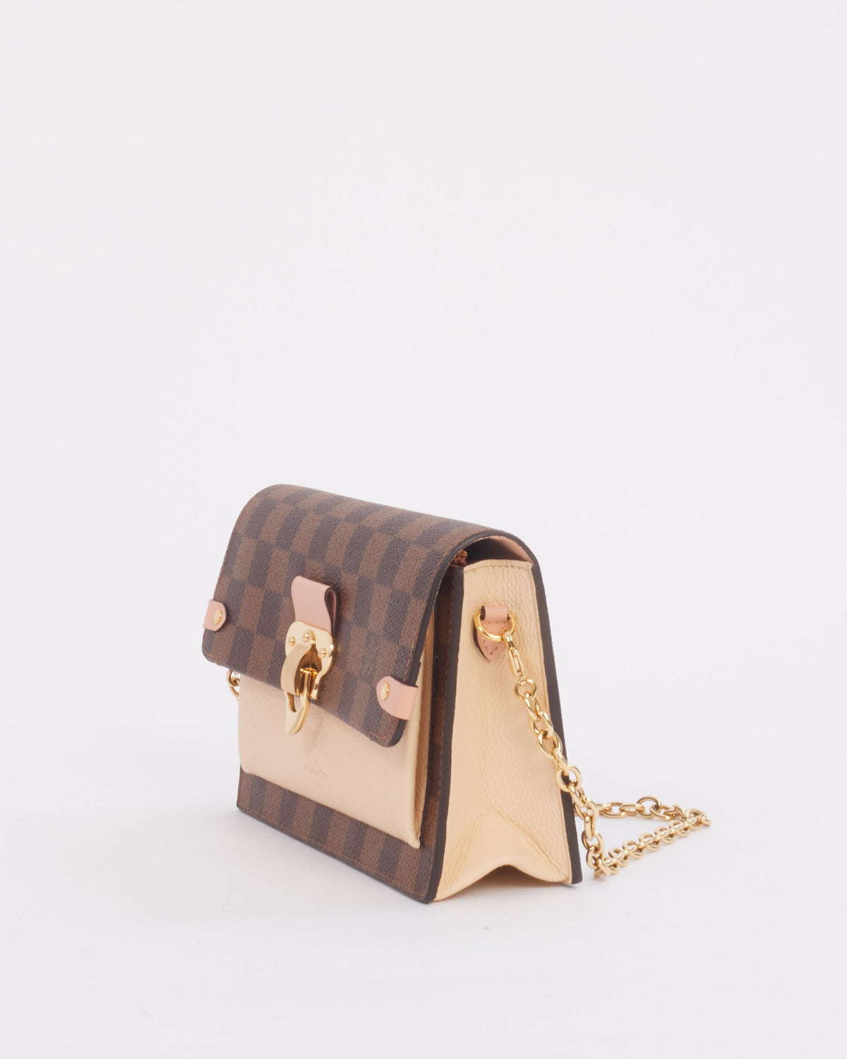 Louis Vuitton Damier Ebene Vavin Chain Wallet