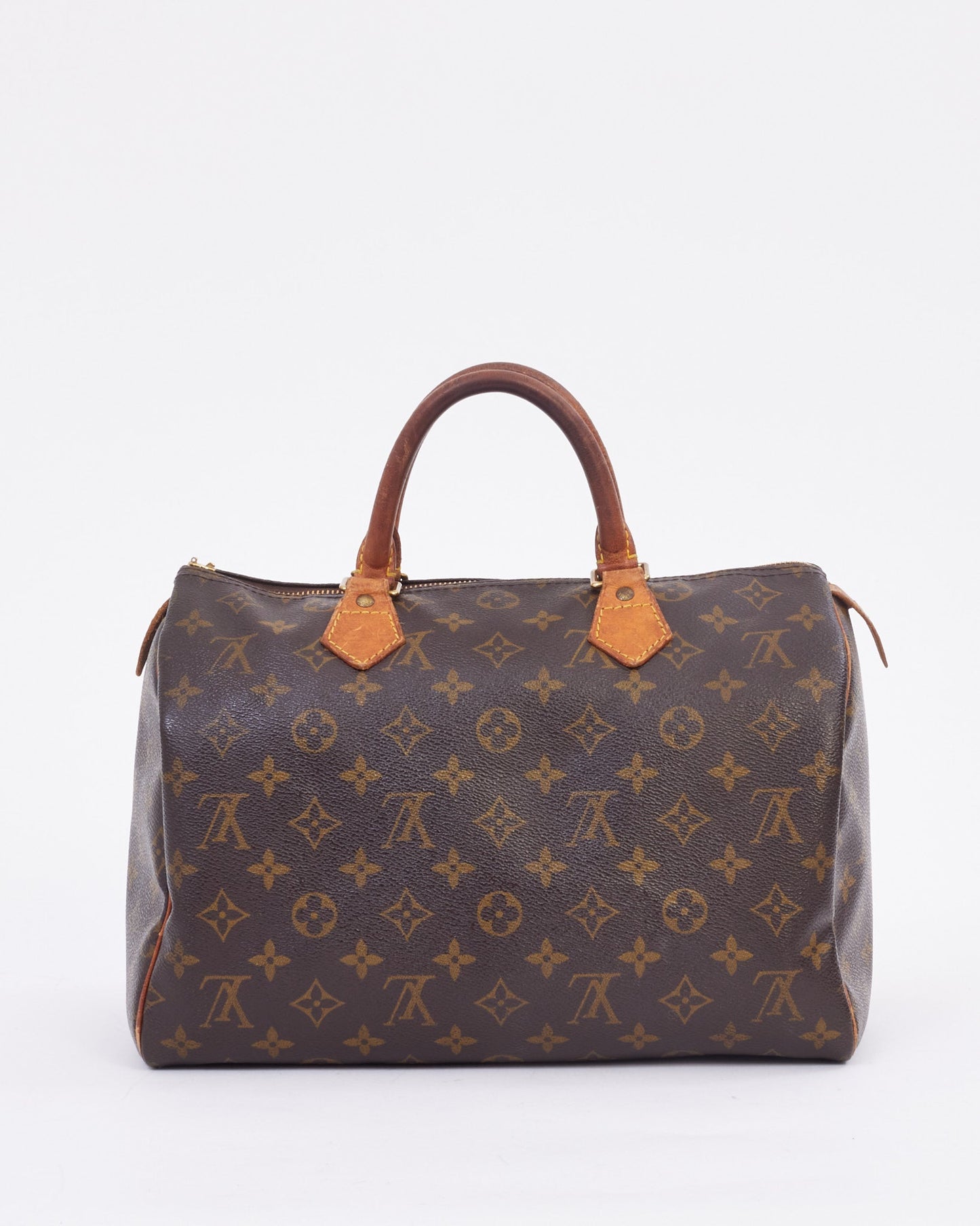 Louis Vuitton Monogram Canvas Speedy 30 Bag