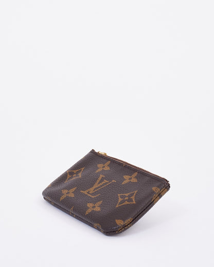 Louis Vuitton Monogram Canvas Key Pouch