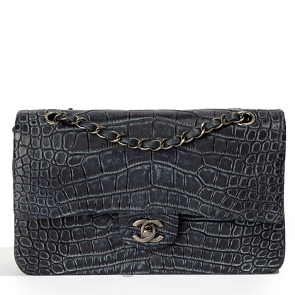 Double Flap Navy