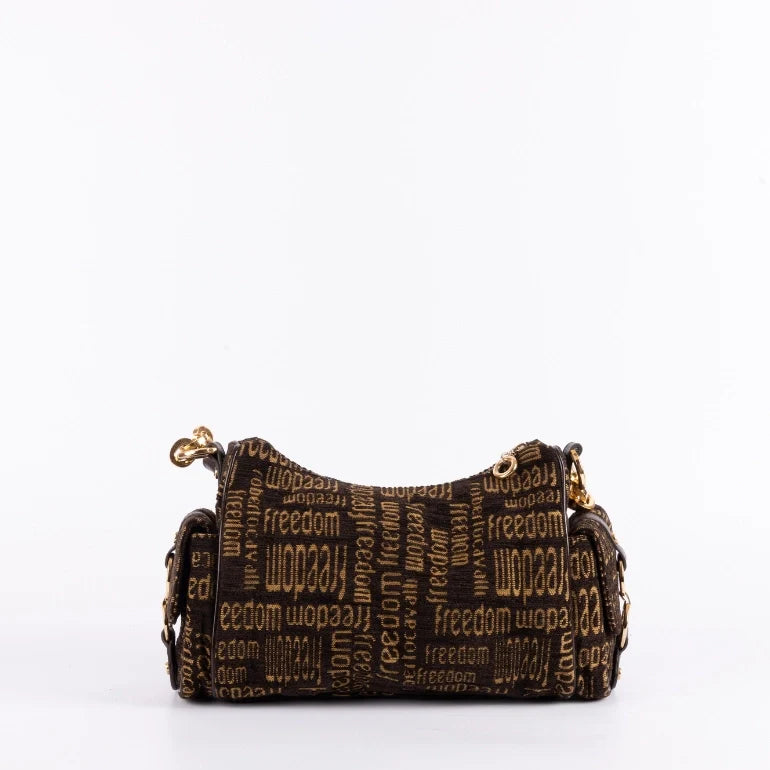 Roberto Cavalli Freedom Shoulder Bag
