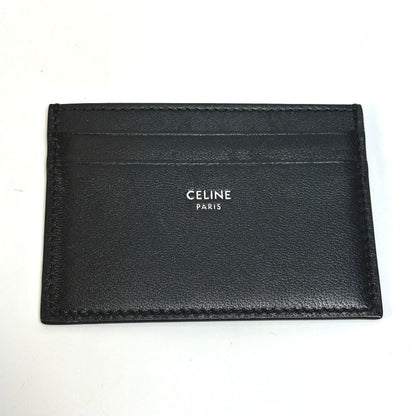 CELINE Coin case 10D88 2DEM PVC green Camouflage camouflage Compact zip Women Secondhand