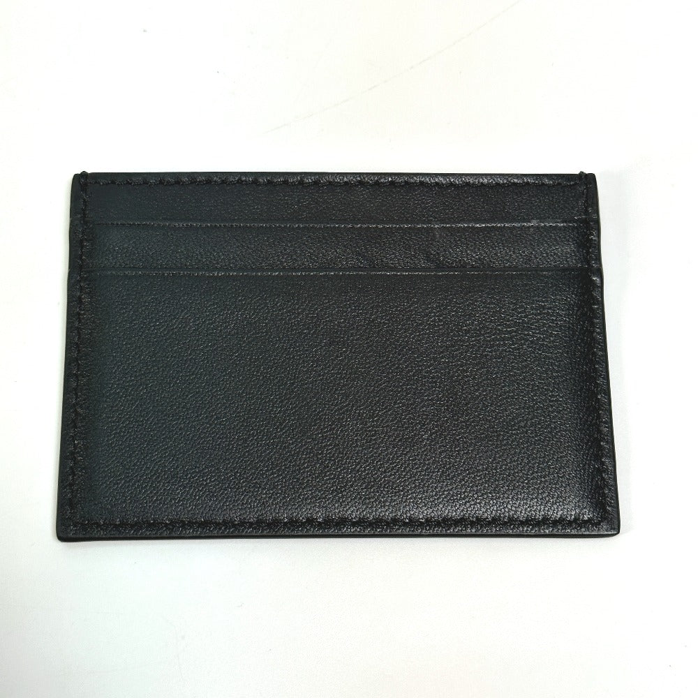 CELINE Coin case 10D88 2DEM PVC green Camouflage camouflage Compact zip Women Secondhand