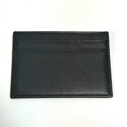 CELINE Coin case 10D88 2DEM PVC green Camouflage camouflage Compact zip Women Secondhand