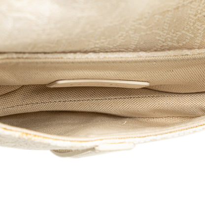 Mini Oblique Canvas Saddle