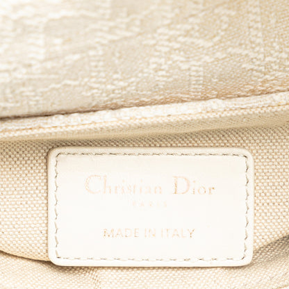 Mini Oblique Canvas Saddle