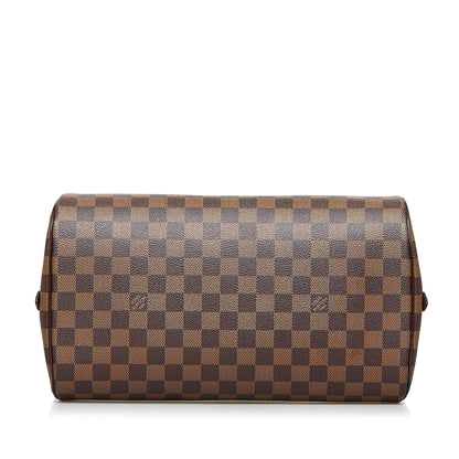 LOUIS VUITTON Damier Ebene Ribera MM Handbag