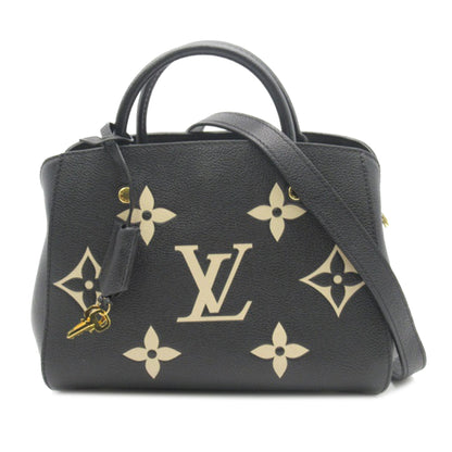 Louis Vuitton Montaigne BB Bicolor Monogram Empreinte Giant