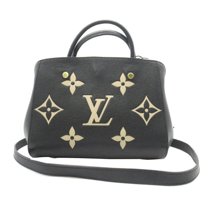 Louis Vuitton Montaigne BB Bicolor Monogram Empreinte Giant