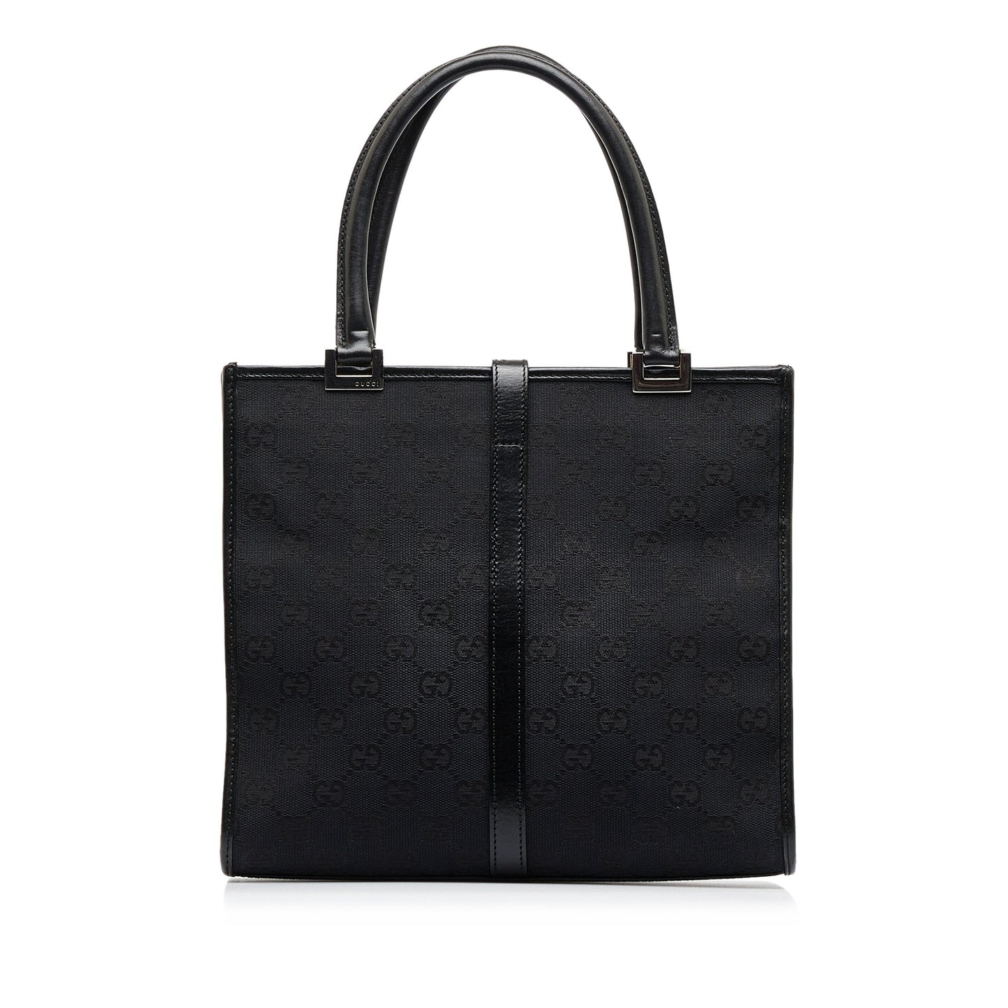 GUCCI GG Canvas Jackie Tote Bag