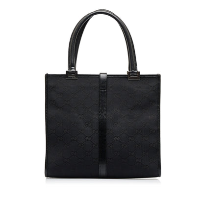 GUCCI GG Canvas Jackie Tote Bag